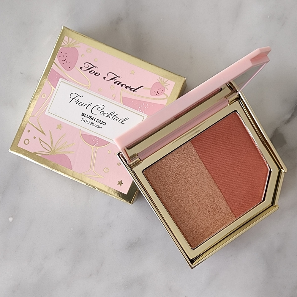 Too Faced Fruit Cocktail Blush Duo
